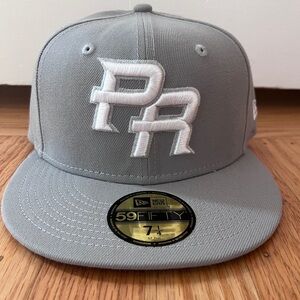 New Era Puerto Rico World Baseball Classic 59Fifty Fitted Cap 7 1/4 New
